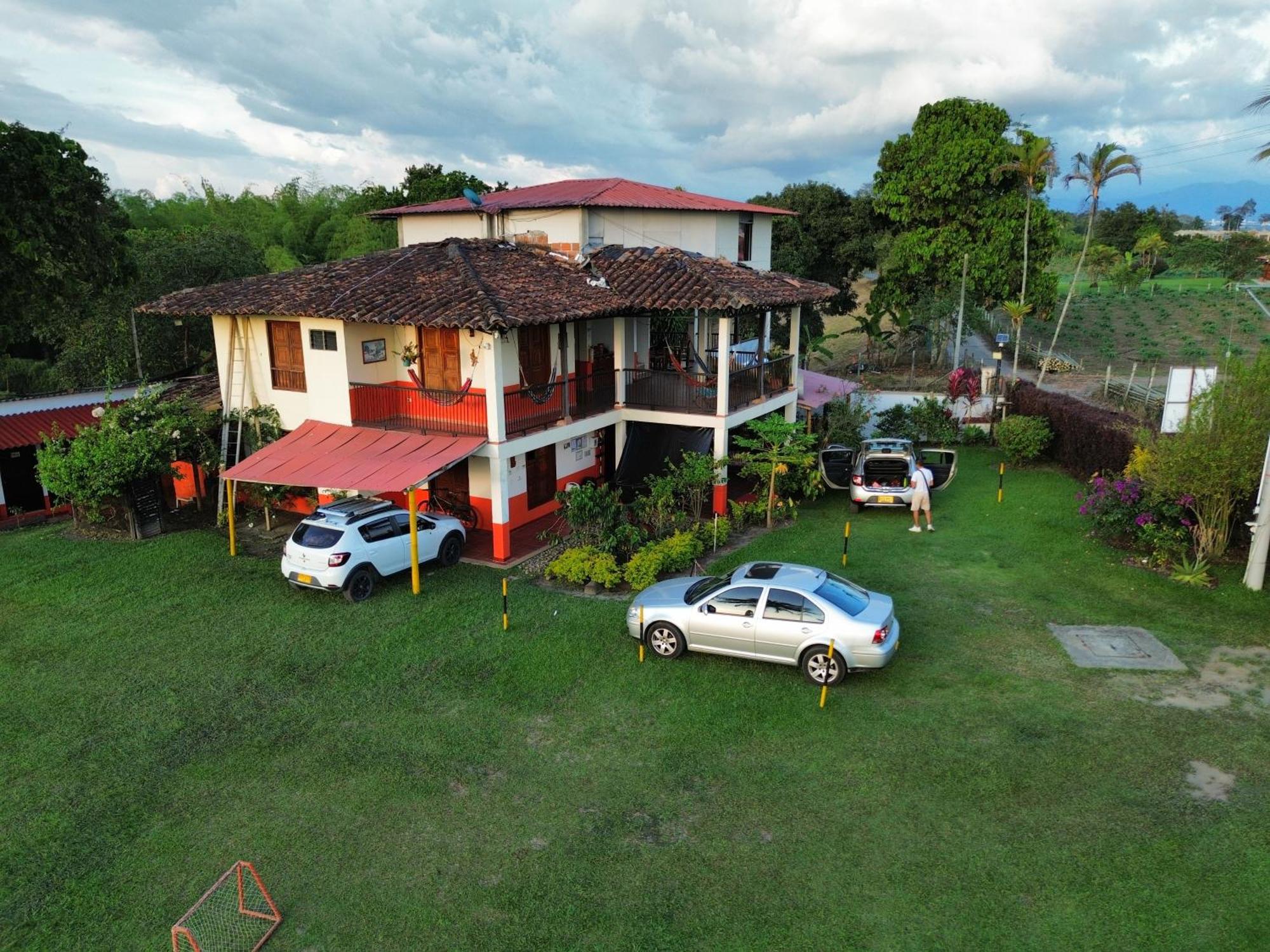 Finca Hotel Los Cocos モンテネグロ エクステリア 写真